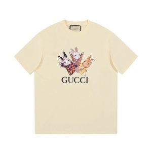 【Gucci 】(グッチ)Tシャツ ご好評に付き再入荷!半袖Tシャツ