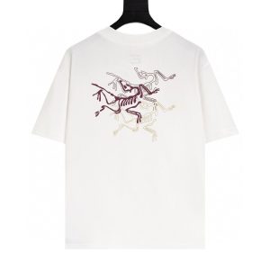 ARC'TERYX＊プリントロゴグラフィック 24SS Tシャツ ユニセックス半袖Tシャツ