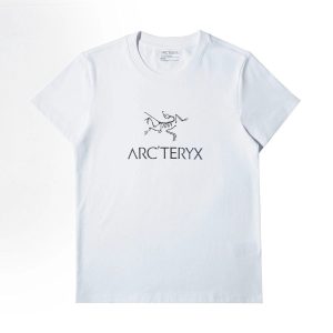 ARC'TERYX＊プリントロゴグラフィック 24SS Tシャツ ユニセックス半袖Tシャツ