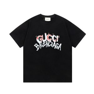 【GUCCI x BALENCIAGA 公式旗艦店】 Tシャツ ご好評に付き再入荷!半袖Tシャツ