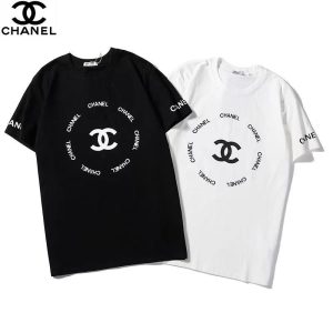 【CHANEL】(シャネル)半袖 男女兼用、ご好評に付き再入荷!半袖Tシャツ