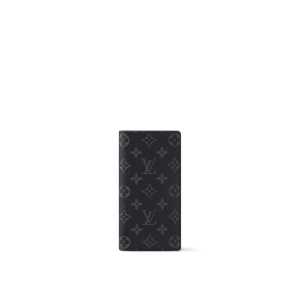LOUIS VUITTON(ルイヴィトン)ポルトフォイユ・ブラザ-単色プリント