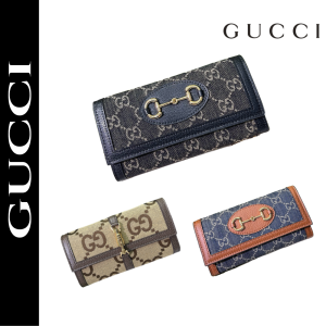 GUCCI【グッチ】 超スリム&高級感溢れる!人気のミニ財布