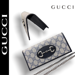 GUCCI【グッチ】 春夏新作!軽くて丈夫なスリムウォレット