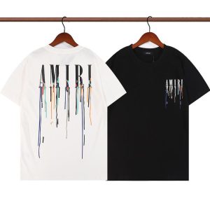 【Amiri】男女兼用、ご好評に付き再入荷！半袖Tシャツ