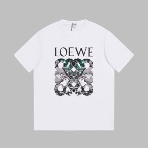 【Loewe】（ロエベ）男女兼用、ご好評に付き再入荷！半袖Tシャツ