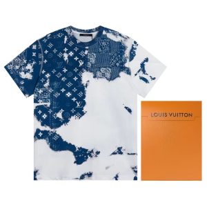【LOUIS VUITTON】(ルイヴィトン)半袖 男女兼用、ご好評に付き再入荷!Tシャツ