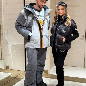 ルイ・ヴィトン スキージャケット ツートンカラー(グースダウン)スキーダウンジャケット 90グースダウン MONCLER