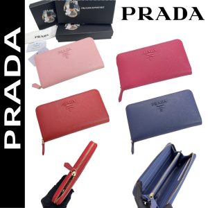 PRADA【プラダ】スマートな収納と高級感を両立 定番ロングウォレット