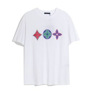 【LOUIS VUITTON】(ルイヴィトン)半袖 男女兼用Tシャツ