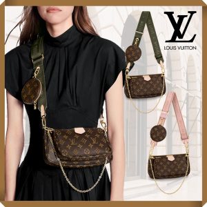 Louis Vuitton(ルイヴィトン)ミュルティ・ポシェット・アクセソワール 2色