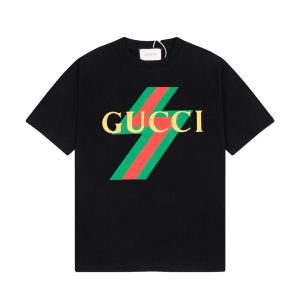【Gucci 】(グッチ)Tシャツ 男女兼用、ご好評に付き再入荷!Tシャツ