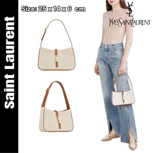 YSL【サンローラン】LEA57ショルダーバッグ 軽量&カジュアル 数量限定