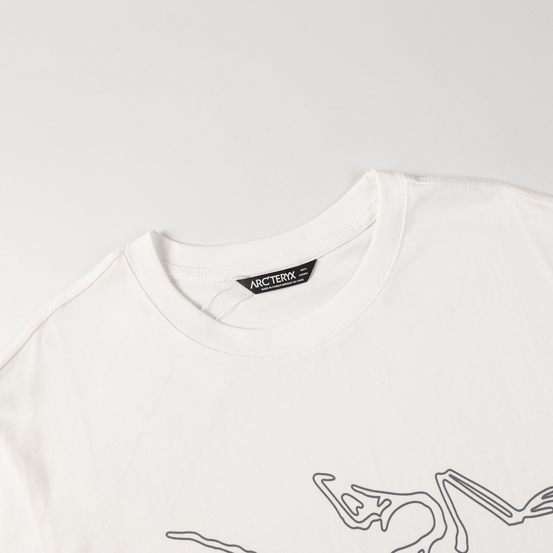 ARC'TERYX*プリントロゴグラフィック 24SS TEE 売れ筋半袖Tシャツ - 画像 (8)
