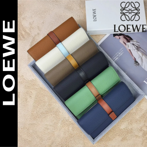 LOEWE【ロエベ】ロングウォレット 5色展開 どんなシーンも完璧