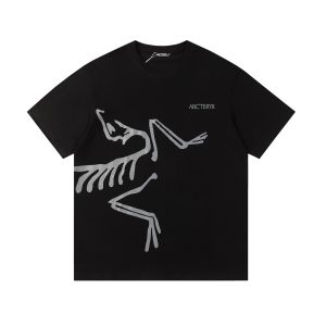 ARC'TERYX＊ロゴグラフィック ENVOY BIRDMARK T-SHIRT 24SS TEE半袖Tシャツ