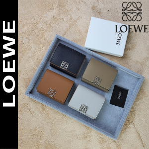 LOEWE【ロエベ】ミニウォレット 4カラー 2025新作 今だけ限定