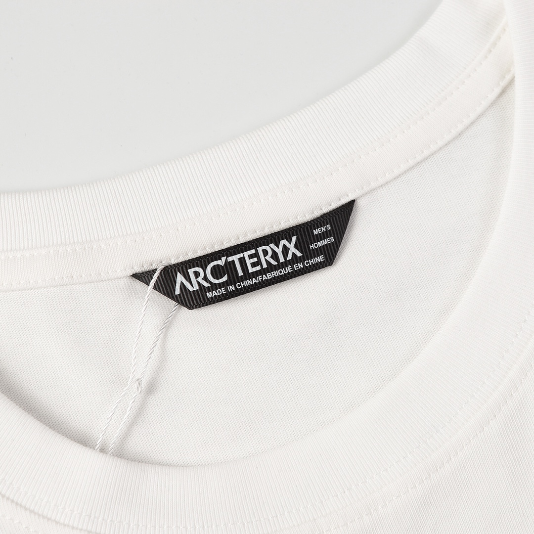 ARC'TERYX*ロゴグラフィック ENVOY BIRDMARK T-SHIRT 24SS Tシャツ半袖Tシャツ - 画像 (5)