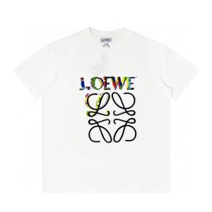 【Loewe】（ロエベ）男女兼用、ご好評に付き再入荷！半袖Tシャツ