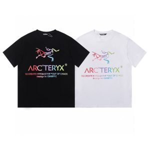 ARC'TERYX ロゴ ショートスリーブENDORPHIN 2025SS Tシャツ 2色半袖Tシャツ