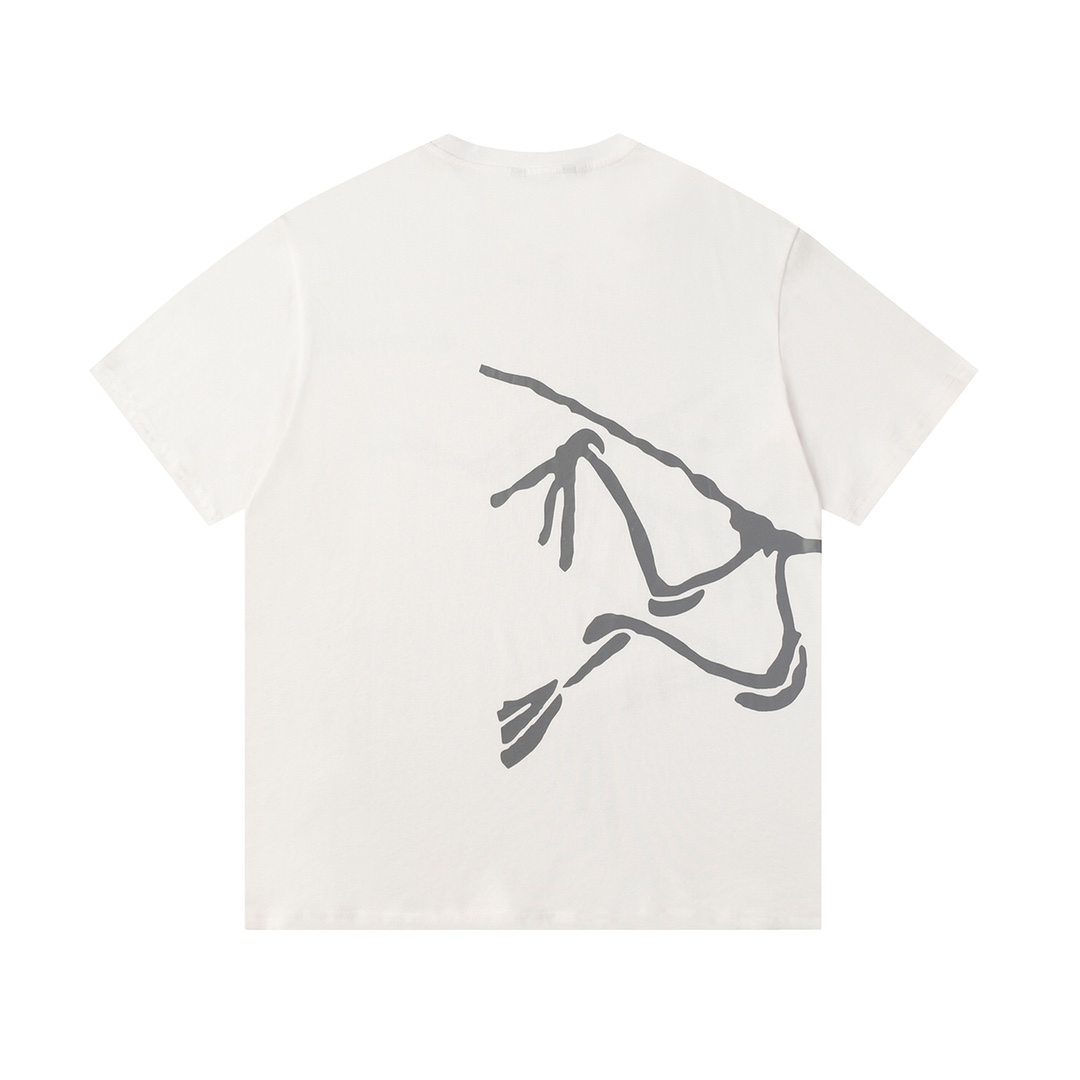 ARC'TERYX*ロゴグラフィック ENVOY BIRDMARK T-SHIRT 24SS Tシャツ半袖Tシャツ - 画像 (2)