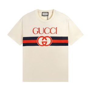 【Gucci 】(グッチ)男女兼用、ご好評に付き再入荷!Tシャツ