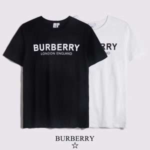 【BURBERRY】(バーバリー)男女兼用、ご好評に付き再入荷!Tシャツ