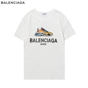 【BALENCIAGA】(バレンシアガ )半袖 男女兼用Tシャツ