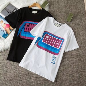 【Gucci 】(グッチ)半袖 男女兼用、ご好評に付き再入荷!Tシャツ