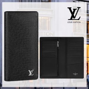 【 Louis Vuitton 】ルイ・ヴィトン ポルトフォイユ・ブラザ 長財布 M30285
