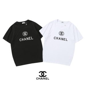 【CHANEL】(シャネル)半袖 男女兼用、ご好評に付き再入荷!Tシャツ