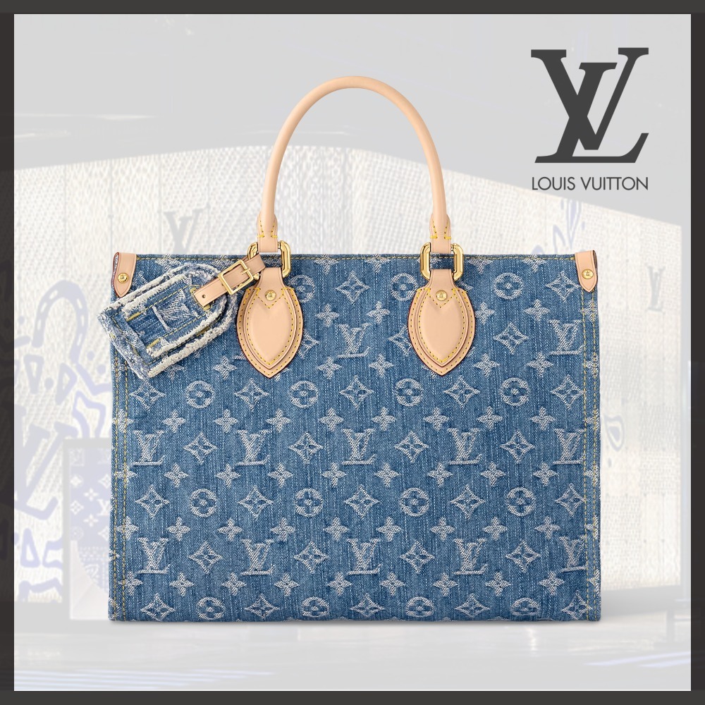 【24SS】Louis Vuitton トートバッグ オンザゴー MM M46871 - 画像 (2)