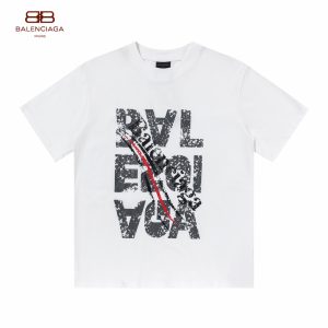 【BALENCIAGA 公式旗艦店】バレンシアガ Tシャツご好評に付き再入荷！半袖Tシャツ