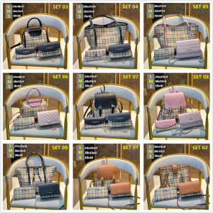 BURBERRY【バーバリー】【3点セット】 在庫一掃セール★早い者勝ち!