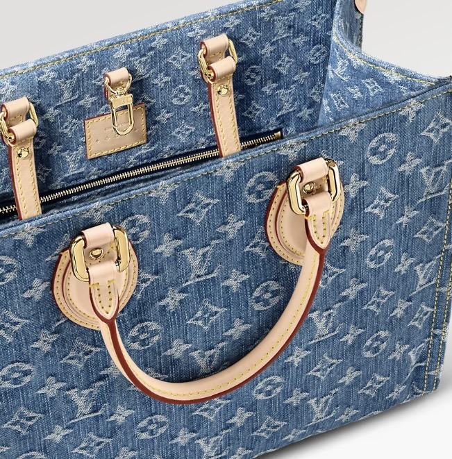 【24SS】Louis Vuitton トートバッグ オンザゴー MM M46871 - 画像 (5)