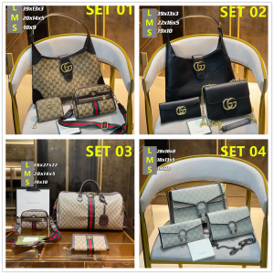 GUCCI【グッチ】【3点セット】 在庫一掃セール★早い者勝ち!