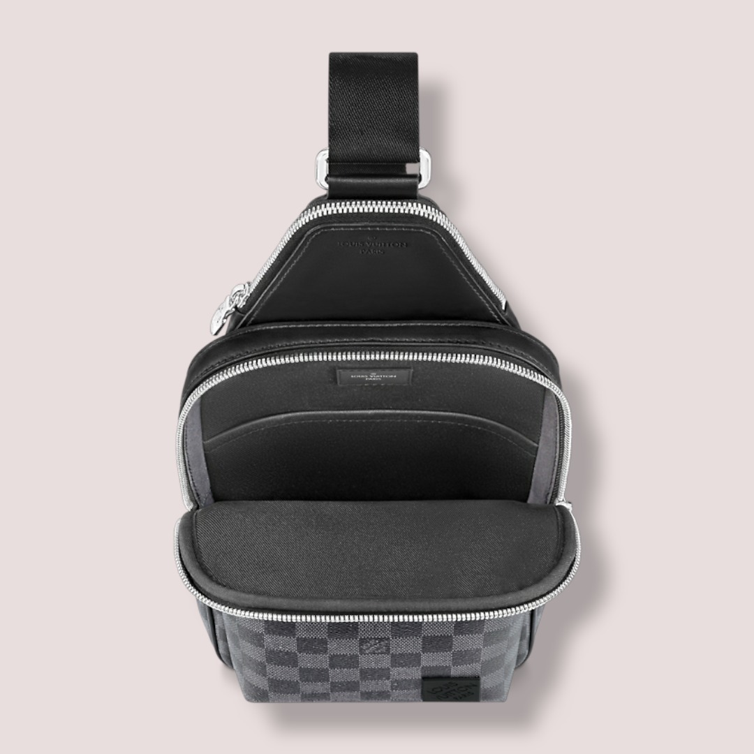 ☆【LOUIS VUITTON】アヴェニュー・スリングバッグ M46327 N45302 - 画像 (5)