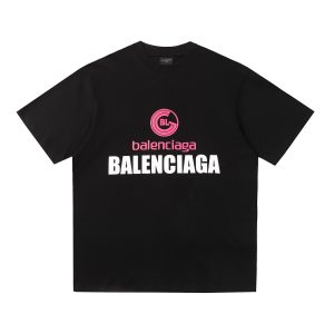 【BALENCIAGA】(バレンシアガ )半袖 男女兼用半袖Tシャツ