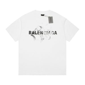 【BALENCIAGA】(バレンシアガ )半袖 男女兼用半袖Tシャツ