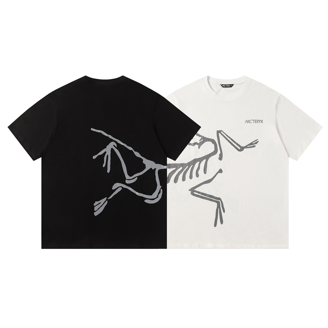 ARC'TERYX*ロゴグラフィック ENVOY BIRDMARK T-SHIRT 24SS Tシャツ半袖Tシャツ - 画像 (9)