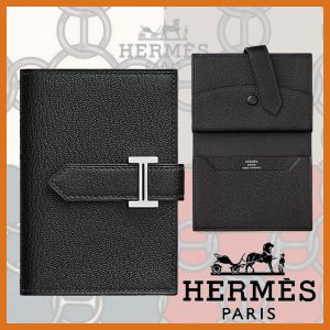 【自分へのご褒美に♡】HERMES ウォレット ベアン ミニ財布
