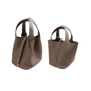 Hermes(エルメス) ピコタン ハンドバッグ シルバー金具 6色