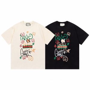 【Gucci 】(グッチ)半袖 男女兼用、ご好評に付き再入荷!Tシャツ