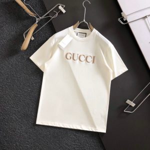 【Gucci 】(グッチ)半袖 男女兼用、ご好評に付き再入荷!Tシャツ
