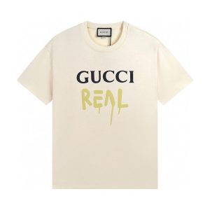 【Gucci 】(グッチ)半袖 男女兼用、ご好評に付き再入荷!Tシャツ