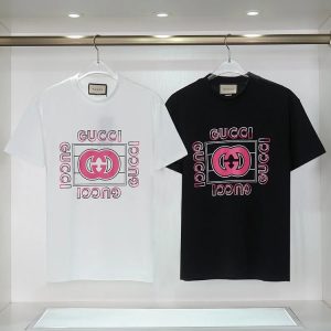 【Gucci 】(グッチ)半袖 男女兼用、ご好評に付き再入荷!Tシャツ