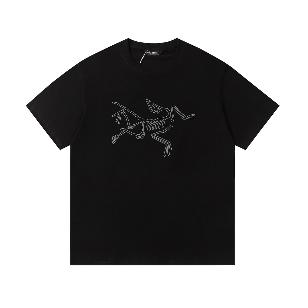 ARC'TERYX*プリントロゴグラフィック 24SS Tシャツ 売れ筋半袖Tシャツ - 画像 (10)