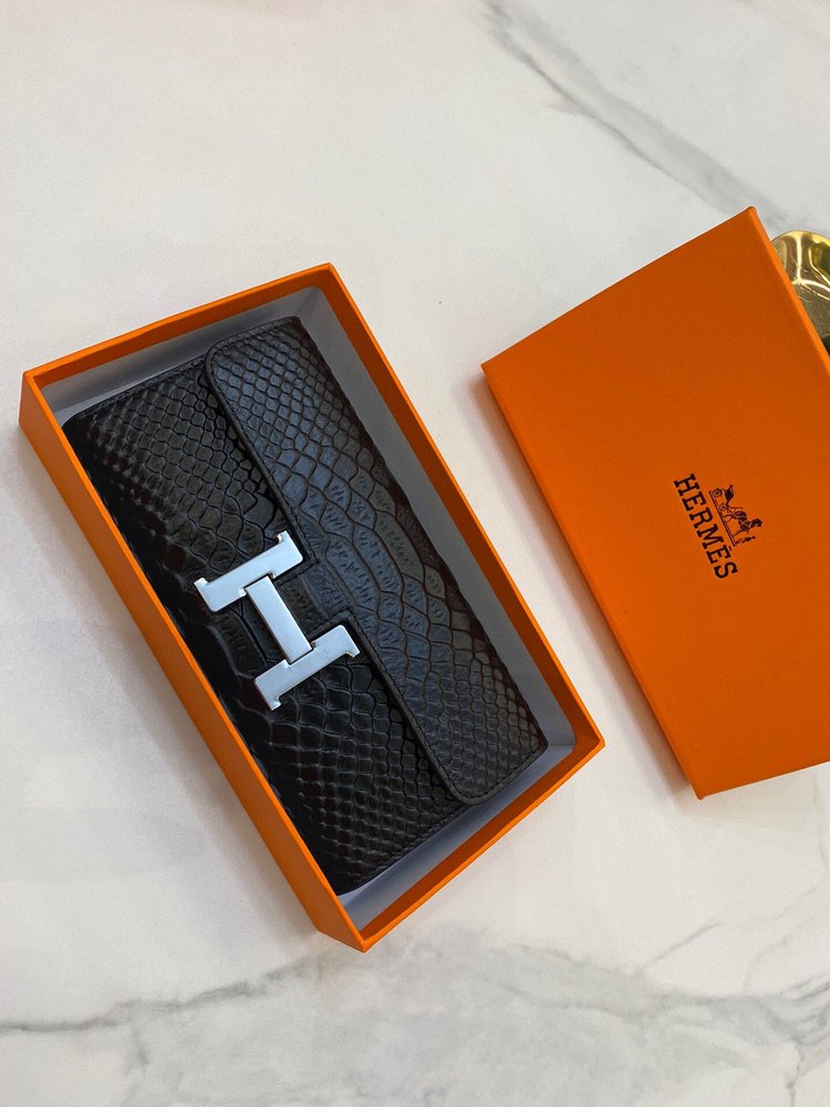 Hermes(エルメス) クラッチバッグ 財布 19x10cm 2カラー - 画像 (2)