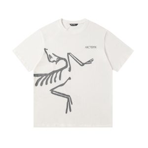 ARC'TERYX＊ロゴグラフィック ENVOY BIRDMARK T-SHIRT 24SS Tシャツ半袖Tシャツ