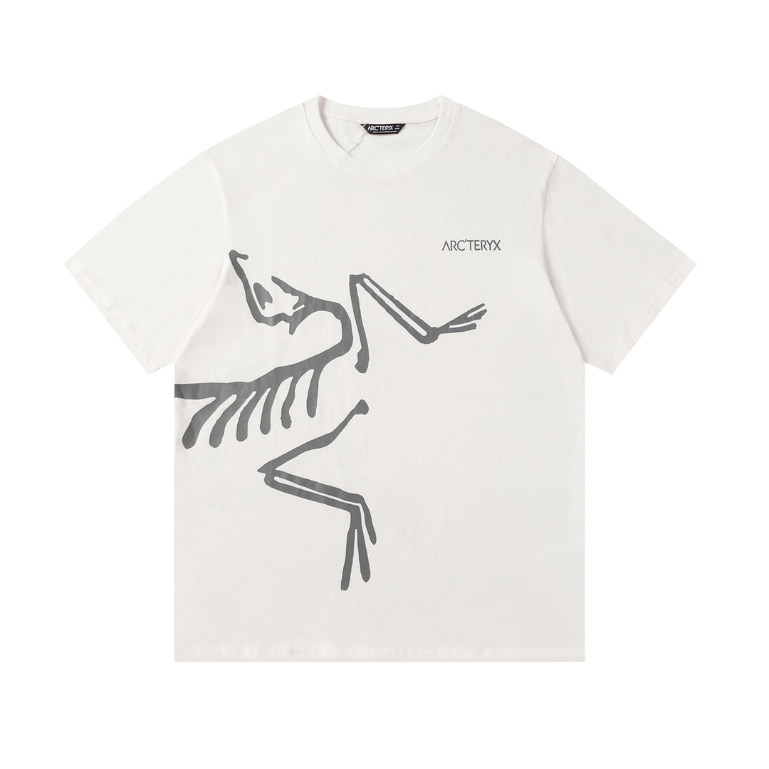 ARC'TERYX*ロゴグラフィック ENVOY BIRDMARK T-SHIRT 24SS Tシャツ半袖Tシャツ